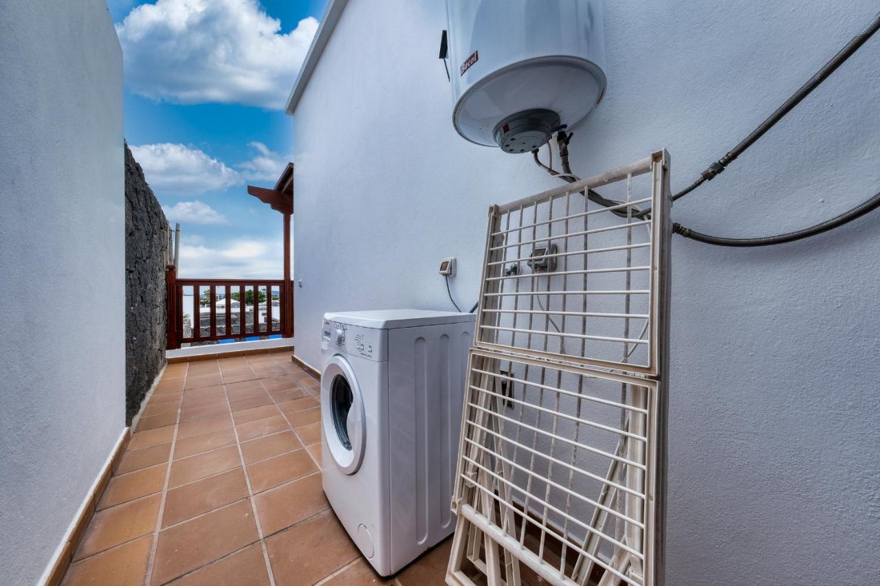 Villa Flavia-Private Pool, Jacuzzi, Sea Views Плая Бланка Екстериор снимка