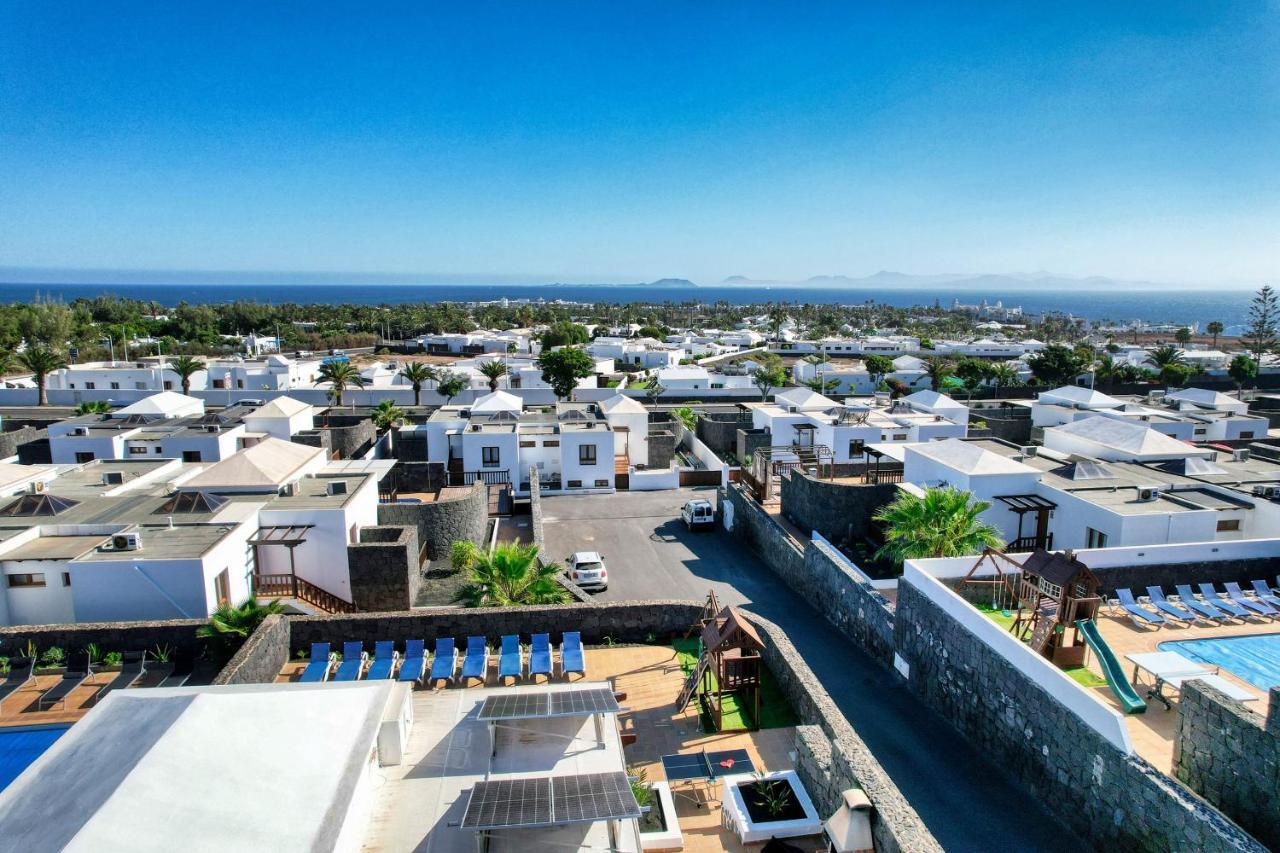 Villa Flavia-Private Pool, Jacuzzi, Sea Views Плая Бланка Екстериор снимка