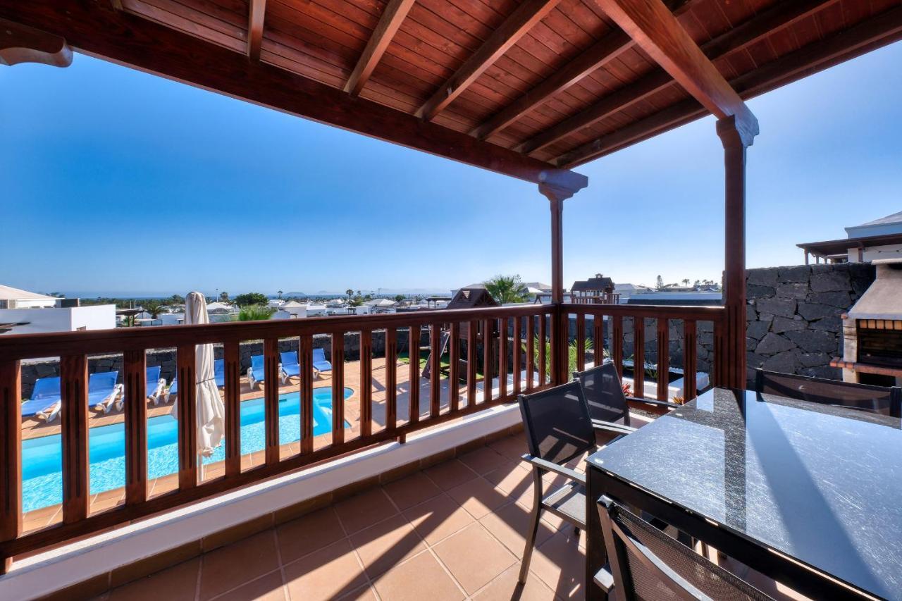 Villa Flavia-Private Pool, Jacuzzi, Sea Views Плая Бланка Екстериор снимка